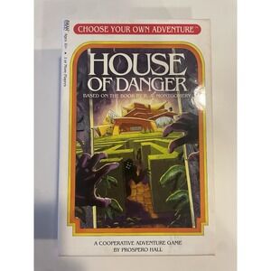 House of Danger: Choose Your Own Adventure Strategy Game from Z-Man Games 2018